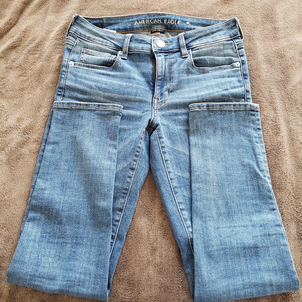 Women's American Eagle Super Stretch Skinny Jeans
